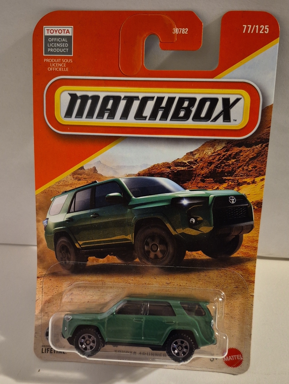 B23 Matchbox  Toyota  4Runner JDM import with shipping protector